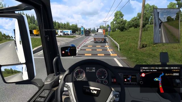 Euro Truck Simulator 2 2021 08 03 15 25 18 05 смотреть онлайн