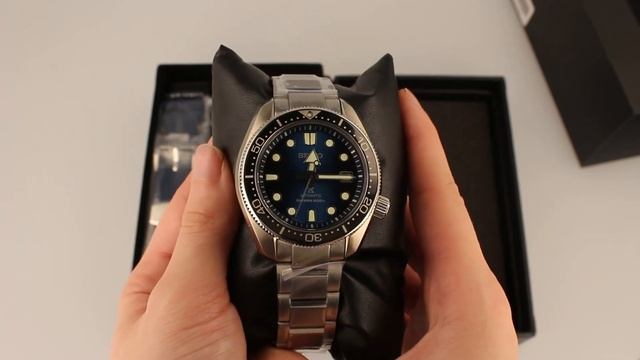 NEW Seiko Prospex Diver's Recreation Automatic Watch - SPB083J1 смотреть онлайн