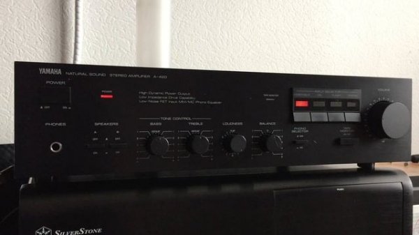 Yamaha A420
