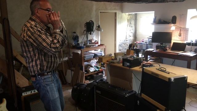 IT-11 Audio Fullertone amp : harmonica / blues harp смотреть онлайн