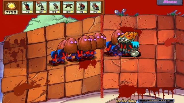 Tall-Nut Pogo Zombie Vs ConeHead Pogo Zombie Fight // Plants Vs Zombies смотреть онлайн