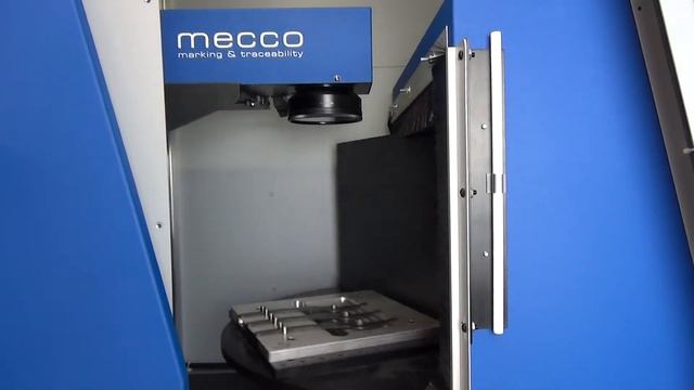 MECCOmark Rotary Workstation | Laser Marking смотреть онлайн