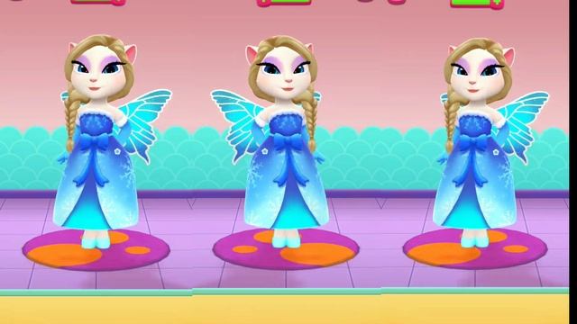 🥰😍My Talking Angela 2 -new Gameplay|Angela Vs princess Elsa /@MyTalkingTOM983 смотреть онлайн