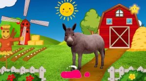 Домашние животные для детей Звуки животных для самых маленьких