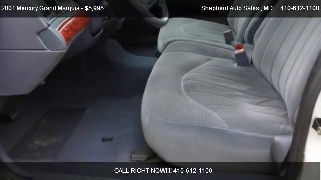 2001 Mercury Grand Marquis GS - for sale in Joppa, MD 21085 смотреть онлайн