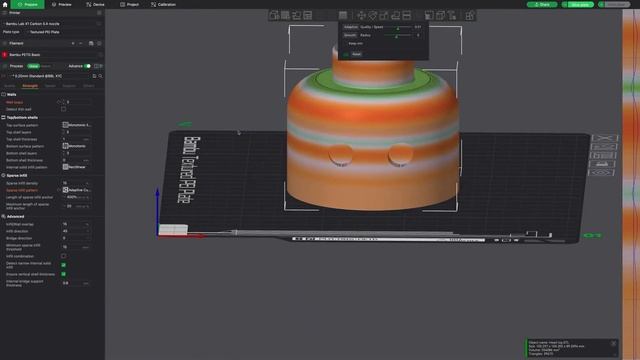 Variable Layer Height in Bambu Studio смотреть онлайн