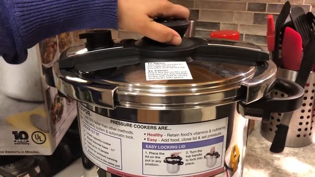 Zavor Ezlock Pressure cooker смотреть онлайн
