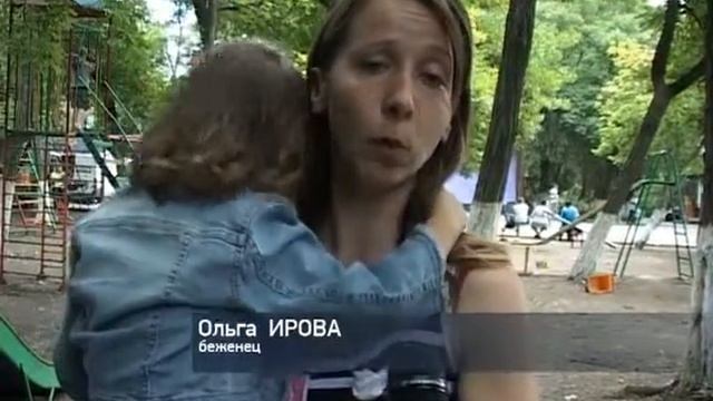 Вероника Скворцова пообщалась с беженцами и врачами смотреть онлайн