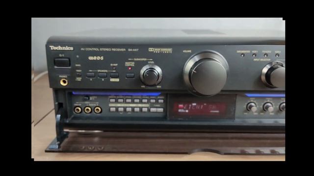Technics SA-AX7 High End Receiver смотреть онлайн