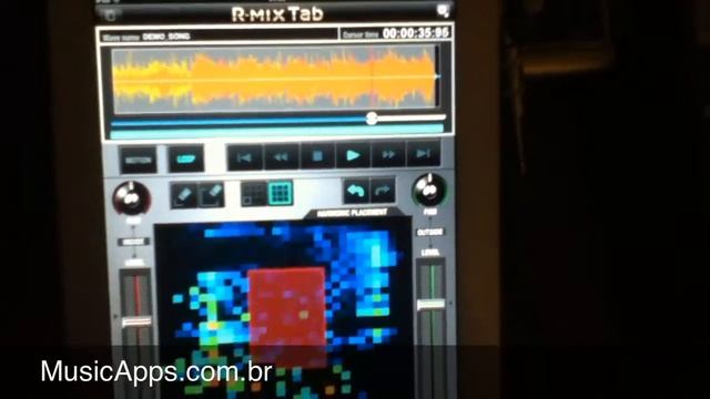 Roland R-Mix Tab - MusicApps смотреть онлайн