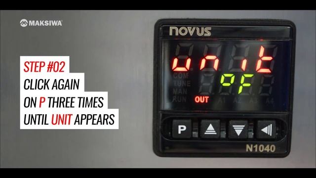 How to change the temperature unit on the CBC.E смотреть онлайн