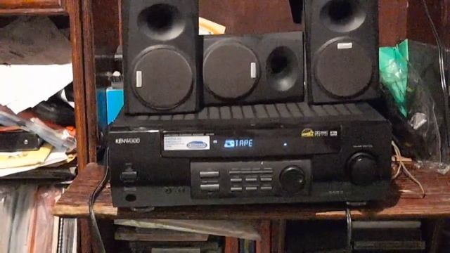 kenwood VR 505 en buen estado. смотреть онлайн