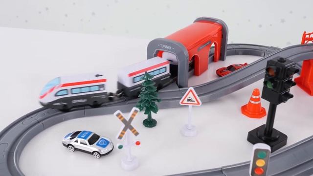 Ігровий набір ZIPP Toys "Міський експрес" (80 деталей) | Інтернет-магазин іграшок Storik смотреть онлайн