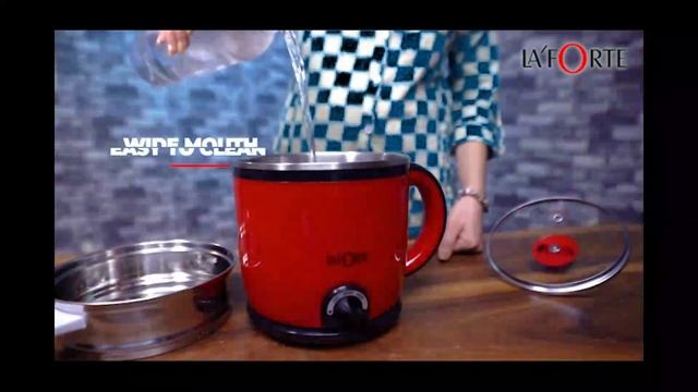 La' Forte Multi Purpose Electric Kettle смотреть онлайн
