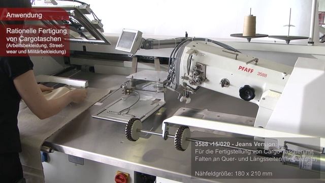 PFAFF 3588 Cargotaschen (D) смотреть онлайн