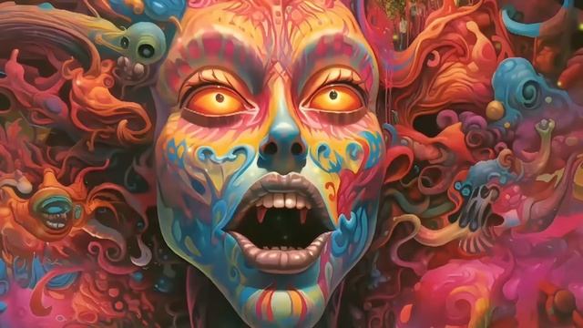 Progressive Psytrance Mix 2023 - Trance Music Psychedelic Vampire смотреть онлайн