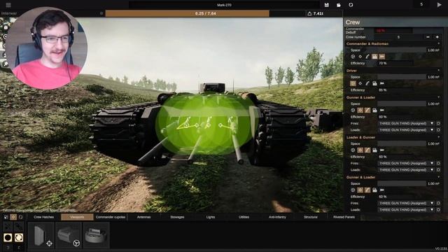 NEW: THREE CANNON TANK DESTROYER In Sprocket! смотреть онлайн