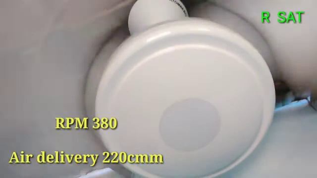 Low watts 28 watts Gorilla ceiling Fan Review & Specifications Tamil -தமிழ் смотреть онлайн