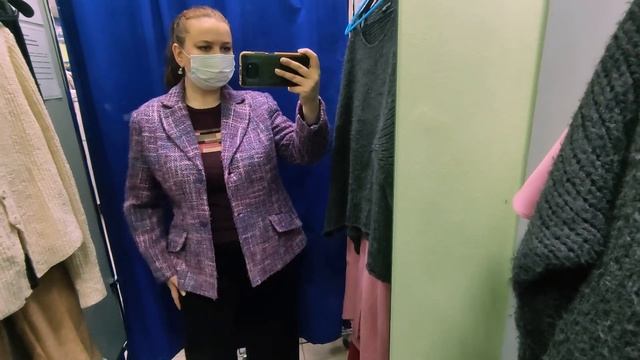 МегаХенд скидка 95%. Влог из примерочной секонд-хенд #87 смотреть онлайн