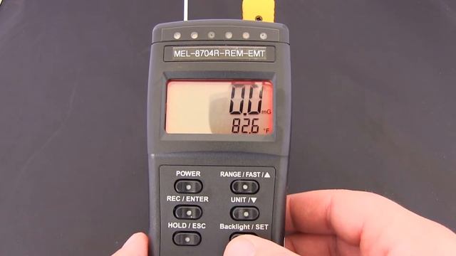 How To Change Any Mel-8704R Meter Temperature From (°F) To (°C) смотреть онлайн