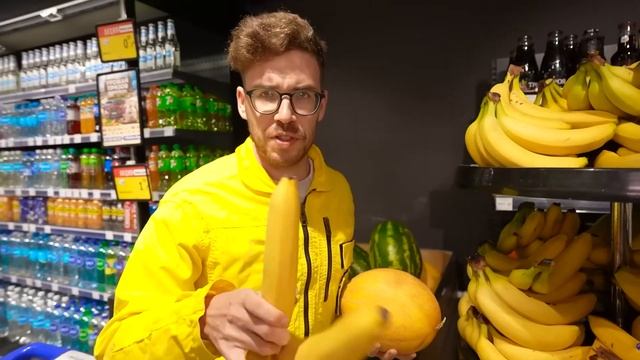 Покупаем Все Одного Цвета 24 Часа Челлендж !