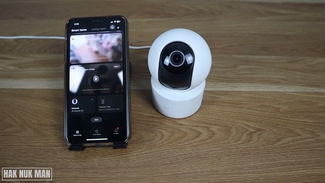 Mi Home Security Camera 360 Yellow Light Issue смотреть онлайн