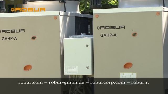 Quick overview of ROBUR gas heat pumps смотреть онлайн