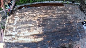 Столешница из сосны на дачу своими руками