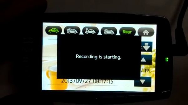 Urive Albatross II settings