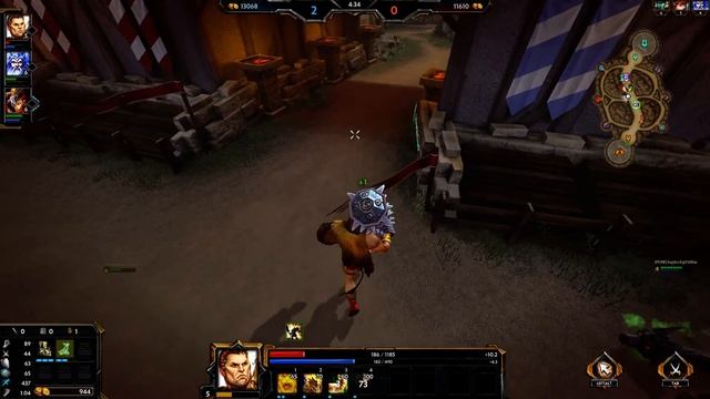 SMITE - Baiting Ults Like a Boss смотреть онлайн