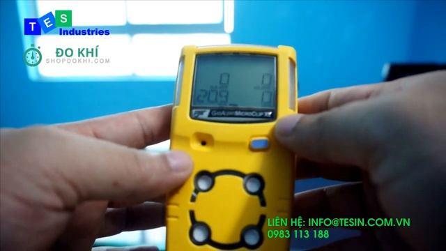 BW GasAlert Micro Clip 3: Hướng dẫn sử dụng смотреть онлайн