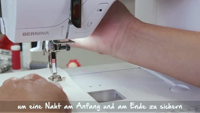 Nähen mit der BERNINA 335 und 325: Stichlänge, Stichbreite, Fadenspannung, Balance etc. смотреть онлайн