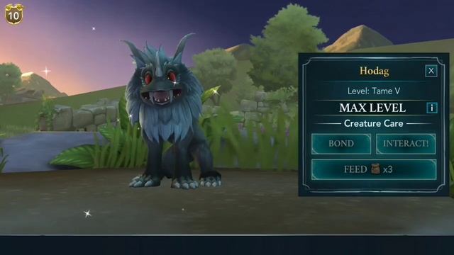 Hodag Max Level Harry Potter Hogwarts Mystery смотреть онлайн