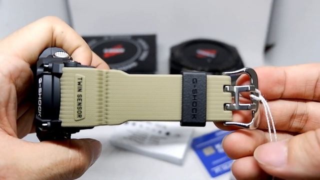 CASIO G-SHOCK MUDMASTER GG-1000-1A5 ORIGINAL UNBOXING