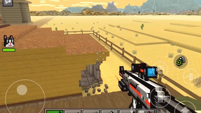 Pixel Gun 3D Gameplay - Battle Match. Прохождение Пиксель Ган 3Д. Боевой Матч смотреть онлайн