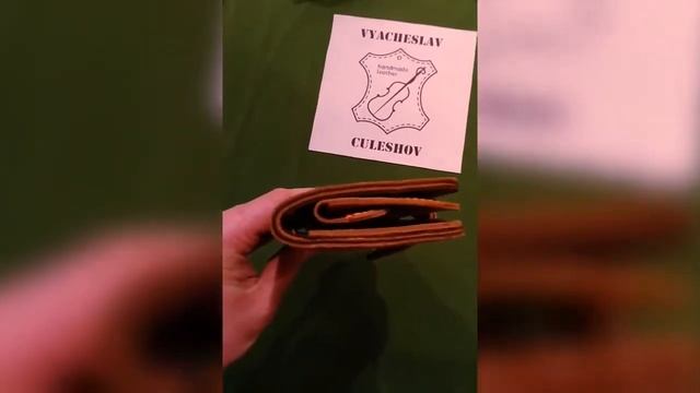 Портмоне ручной работы смотреть онлайн