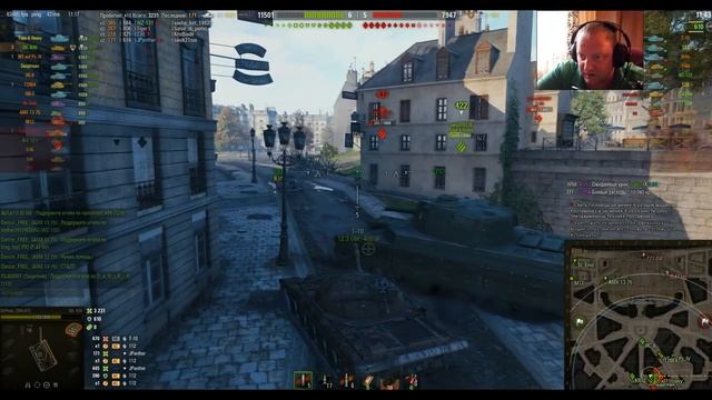 [18+ МАТЫ!] [World of Tanks] "Дуреха" и её Об.430 в "Париже"!) смотреть онлайн