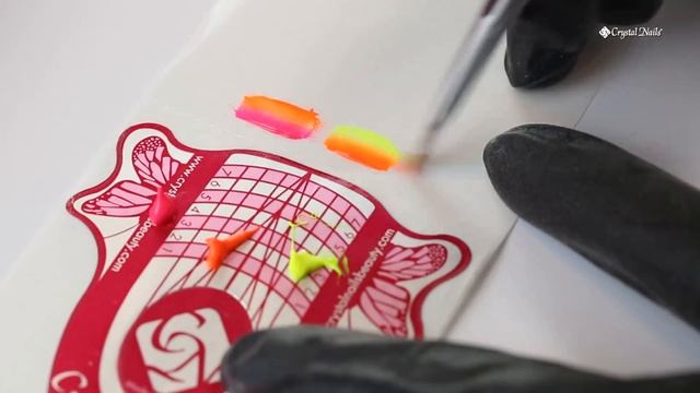 Színátmenetes díszítés Neon Art Gel-lel смотреть онлайн