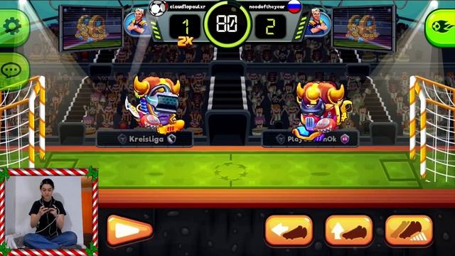 Играю на ПЕЧИ русской в HeadBall 2 I Открываю сундук турнира I Играю в необычном месте смотреть онлайн