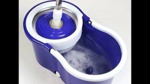 Швабра с центрифугой.