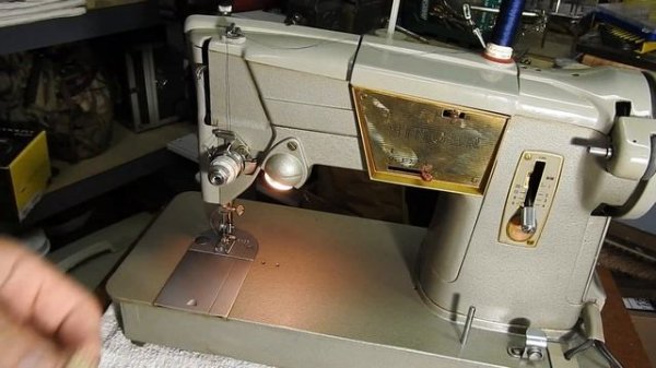 Singer 328k Sewing Machine