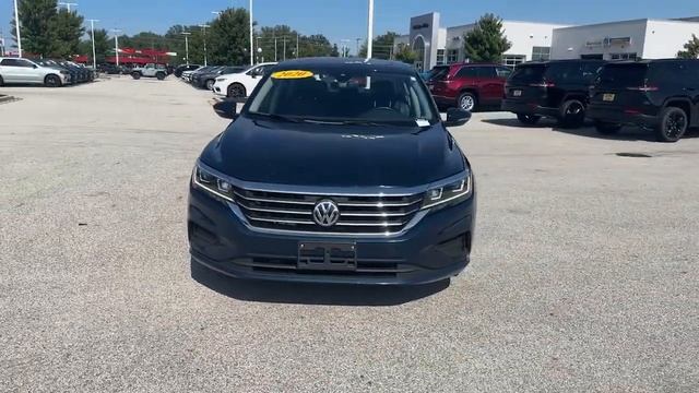 2021 Volkswagen Passat 2.0T SE IN Michigan City, La Porte, Valparaiso, Chesterton, Long Beach смотреть онлайн