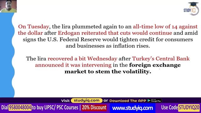 Turkey Currency Crisis 2021 explained - Role of Turkish President Erdogan in free fall of Lira, UPS смотреть онлайн