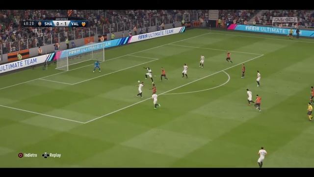 Shakthar Donetsk - Valencia 5a Champions League Tm 23 смотреть онлайн