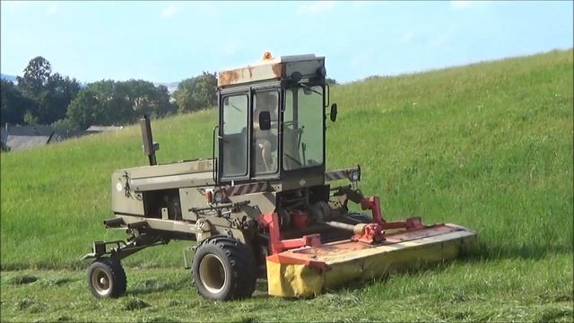 Fortschritt E 303 s rotačkou Mörtl смотреть онлайн