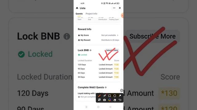 Lista binance megadrop | lista megadrop | SnBNB get $LISTA airdrop | Crypto Hunter BD смотреть онлайн