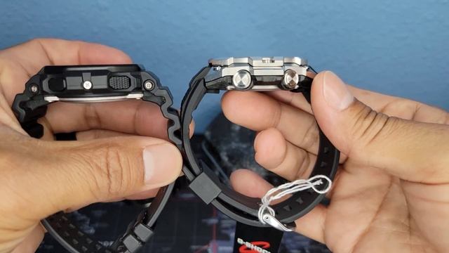 Casio G-shock GSTB400-1A unboxing and size comparisons смотреть онлайн