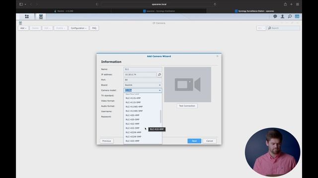 Turn your Synology into a NVR (How to setup Synology Surveillance Station) смотреть онлайн