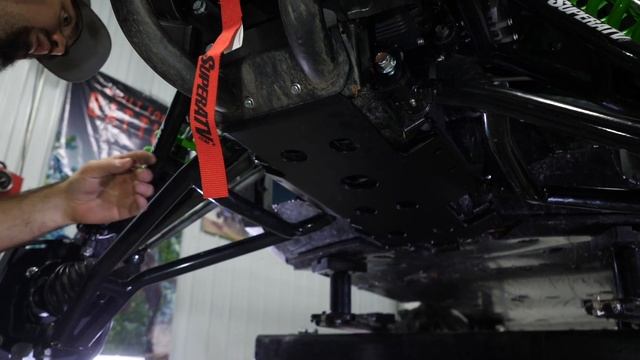 How to Install SATV Frame Stiffener on Kawasaki Teryx KRX 1000 смотреть онлайн
