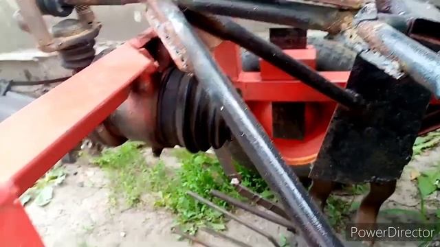 Картофелекопалка, испытание по чесноку смотреть онлайн